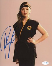 Peyton List Cobra Kai Sexy Autographed Signed 8x10 Photo ACOA