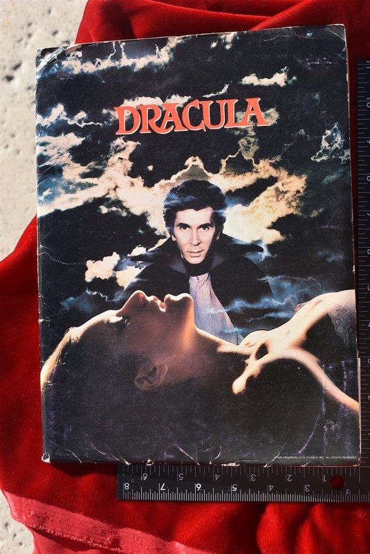DRACULA FRANK LANGELLA massive PRESS KIT original 1979 HORROR UNIVERSAL studios