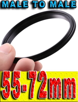ANELLO MASCHIO MASCHIO 55 - 55 Mm. INVERSIONE MACRO COUPLER RACCORDO MICRO MACRO - Foto 3