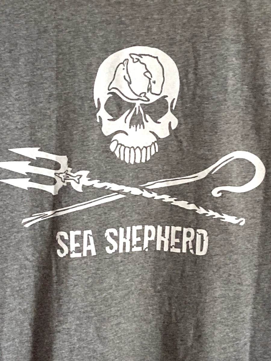 Sea shepherd t shirt hot sale