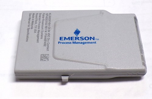 Emerson Fisher-Rosemount KL3004X1-BA1 DO 24 VDC Dry Contact 12p4632x102 Rev M - Picture 3 of 9