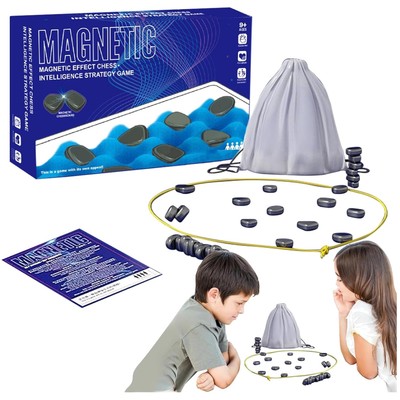 Magnetisches Schachspiel mit Tragetasche für Familienunterhaltung - 2 Spieler