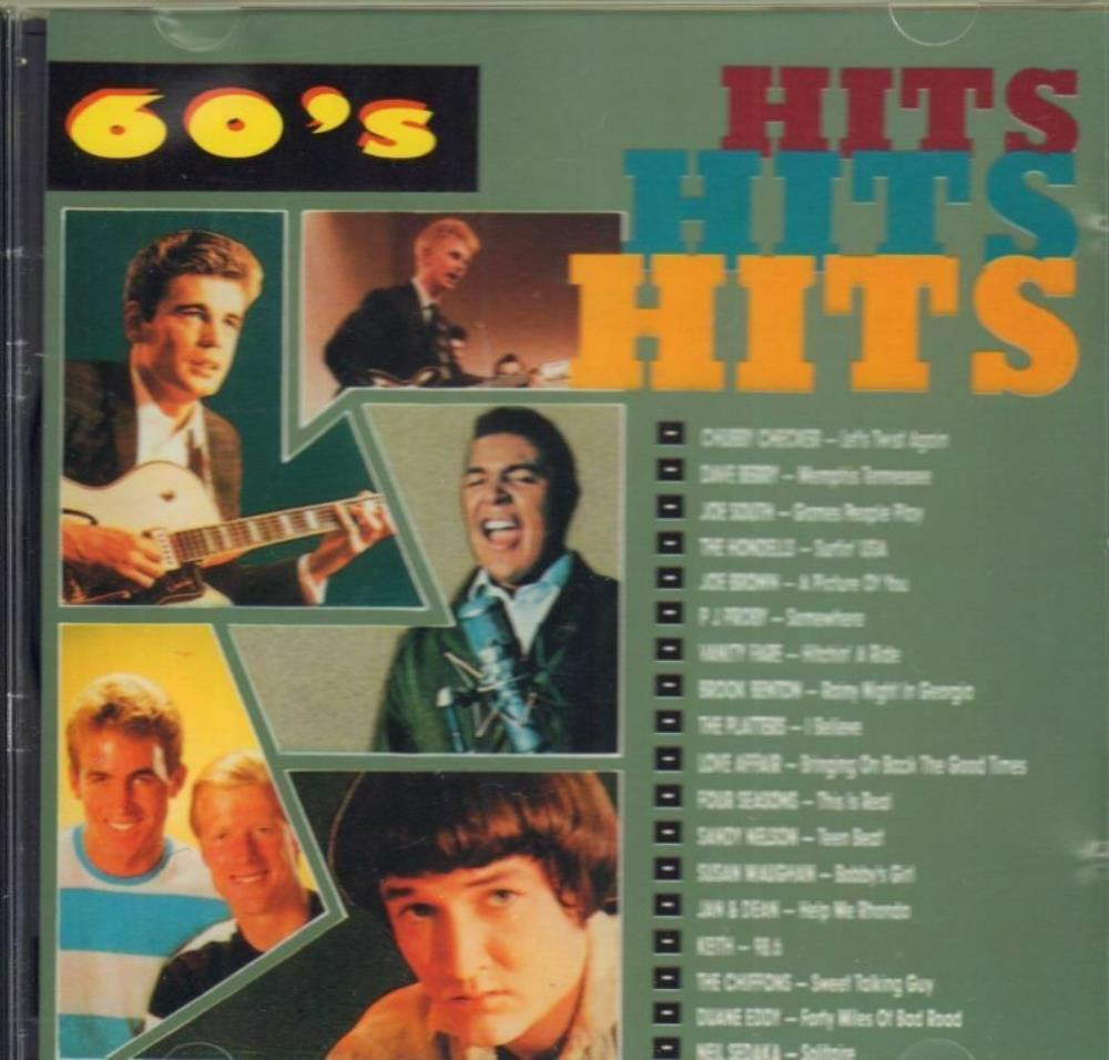 Various - 60's Hits Hits Hits CD (1990) Audio Reuse Reduce Recycle Amazing Value