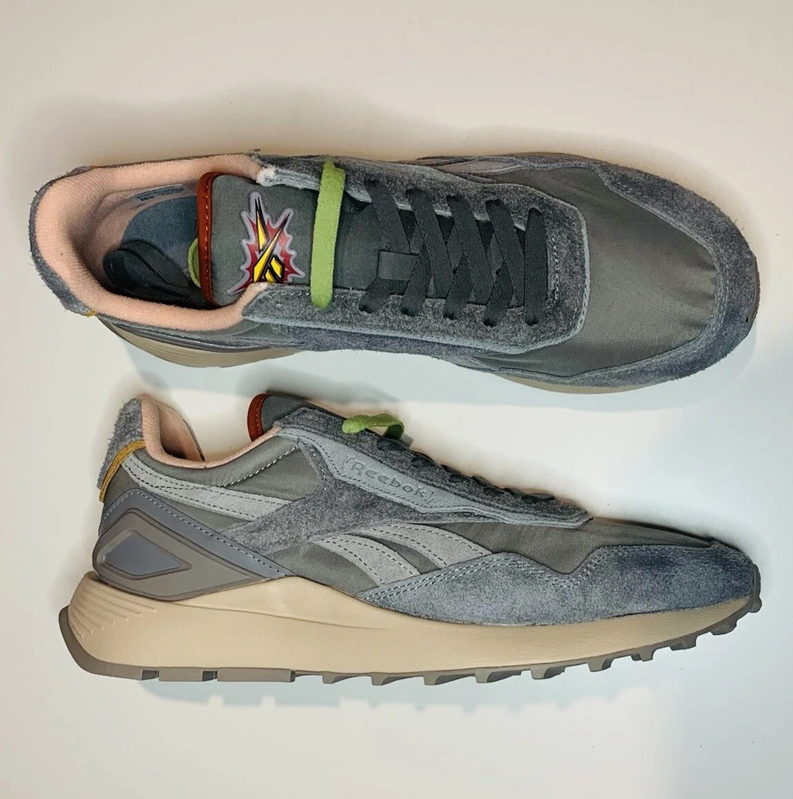 modder regel Persoonlijk Reebok Classic Leather Legacy AZ x Looney Tunes Bugs Bunny (US 9.5/ EUR 42,5)  | eBay