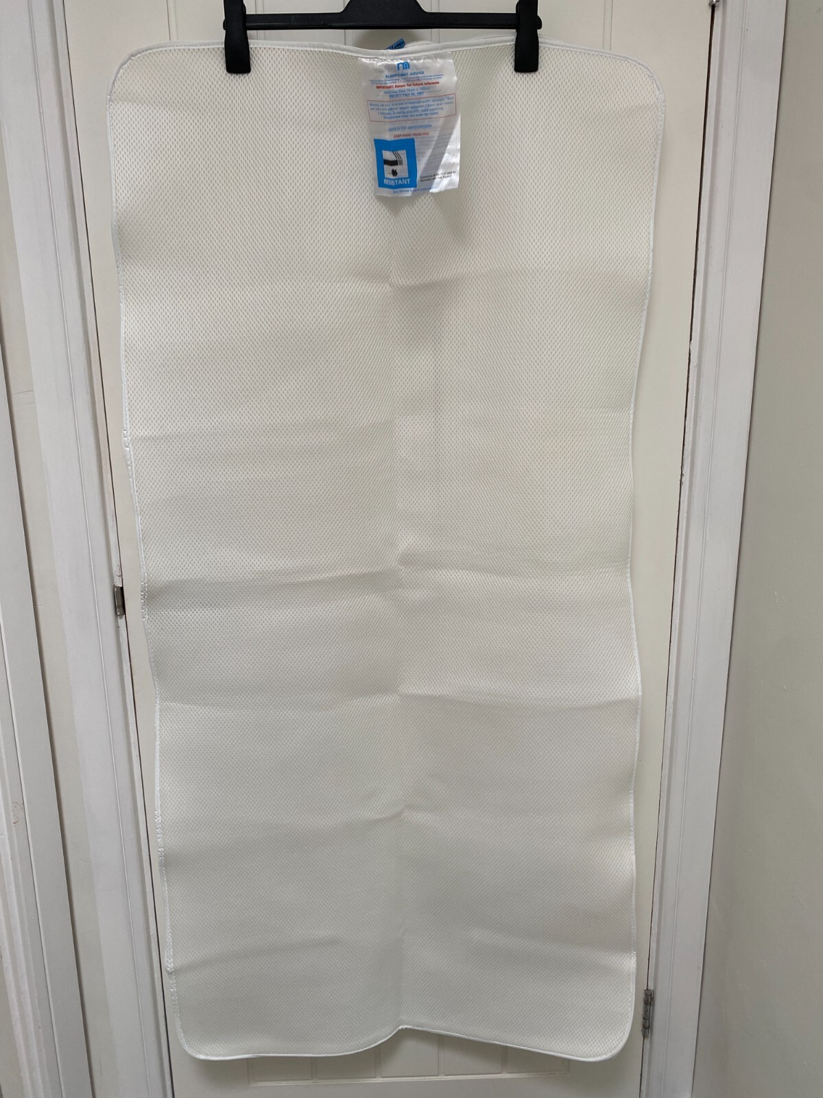 Mothercare Copriletto Rimovibile con Zip Lavabile, per Materasso Letto Lettino 70 x 140 cm foto 2