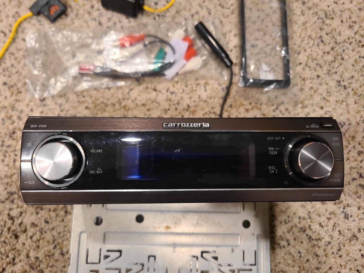Carrozzeria Pioneer Premier DEH-P910 RARE Japan CarAudio HeadUnit