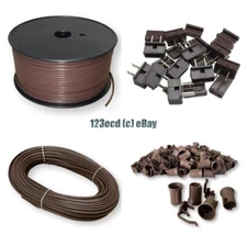 Brown Spt1 Wire - C7 C9 Replacement Sockets - Spt1 Zip plugs