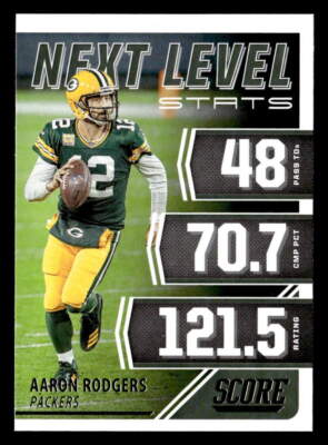 2021 Score #NL4 Aaron Rodgers Next Level Stats