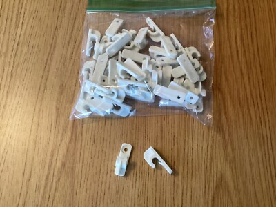 ClosetMaid Concrete / Stud Wall CLIPS Plastic 7546  48 / PACK