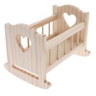 Kit de bricolage en bois nu Stafil - Petit berceau