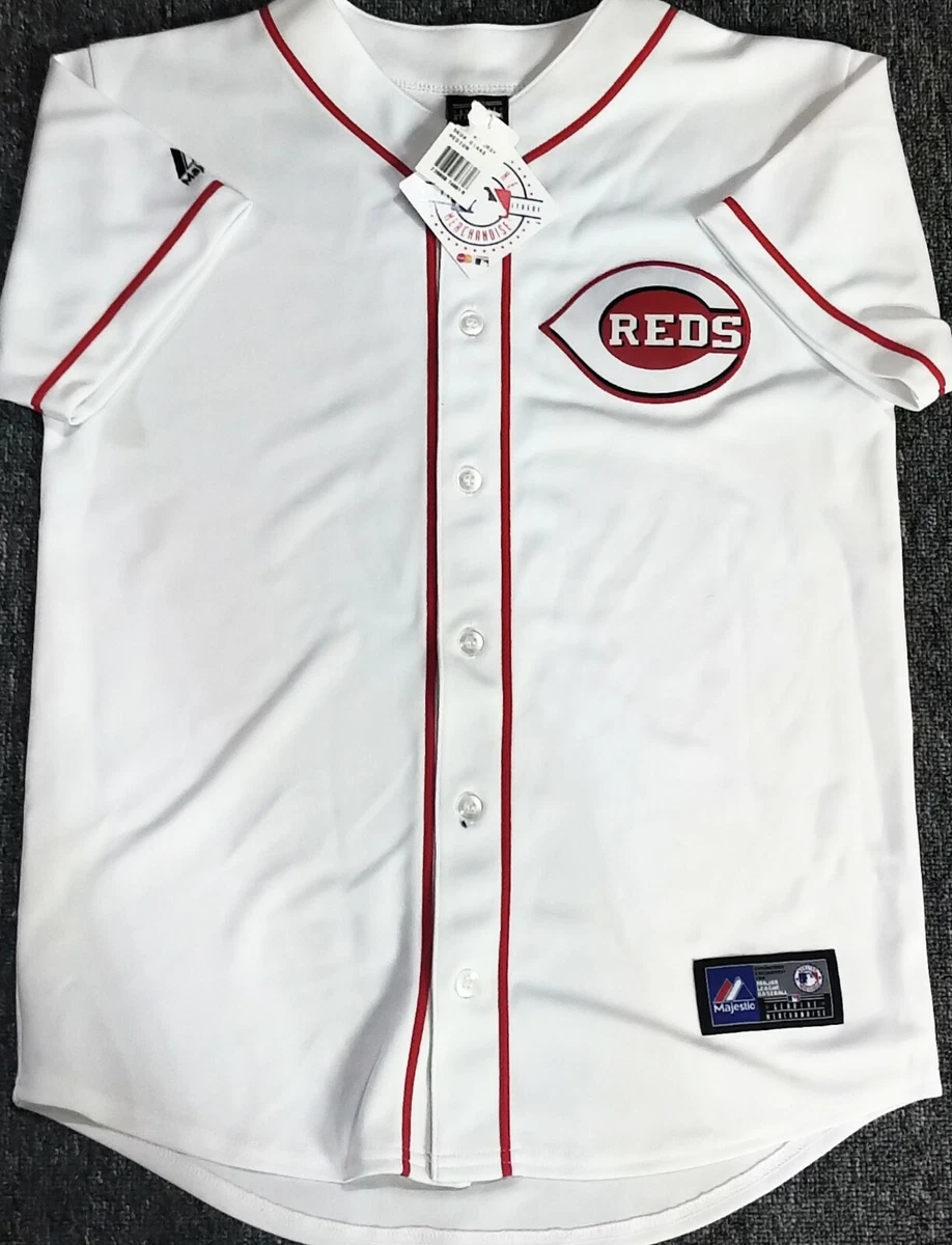 Cincinnati Reds Boys Majestic MLB Baseball jersey RED