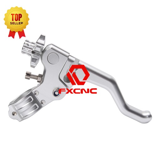 For Honda CB500F 2013-2015 Performance Stunt Clutch Levers Assembly FXCNC Silver - Picture 1 of 14