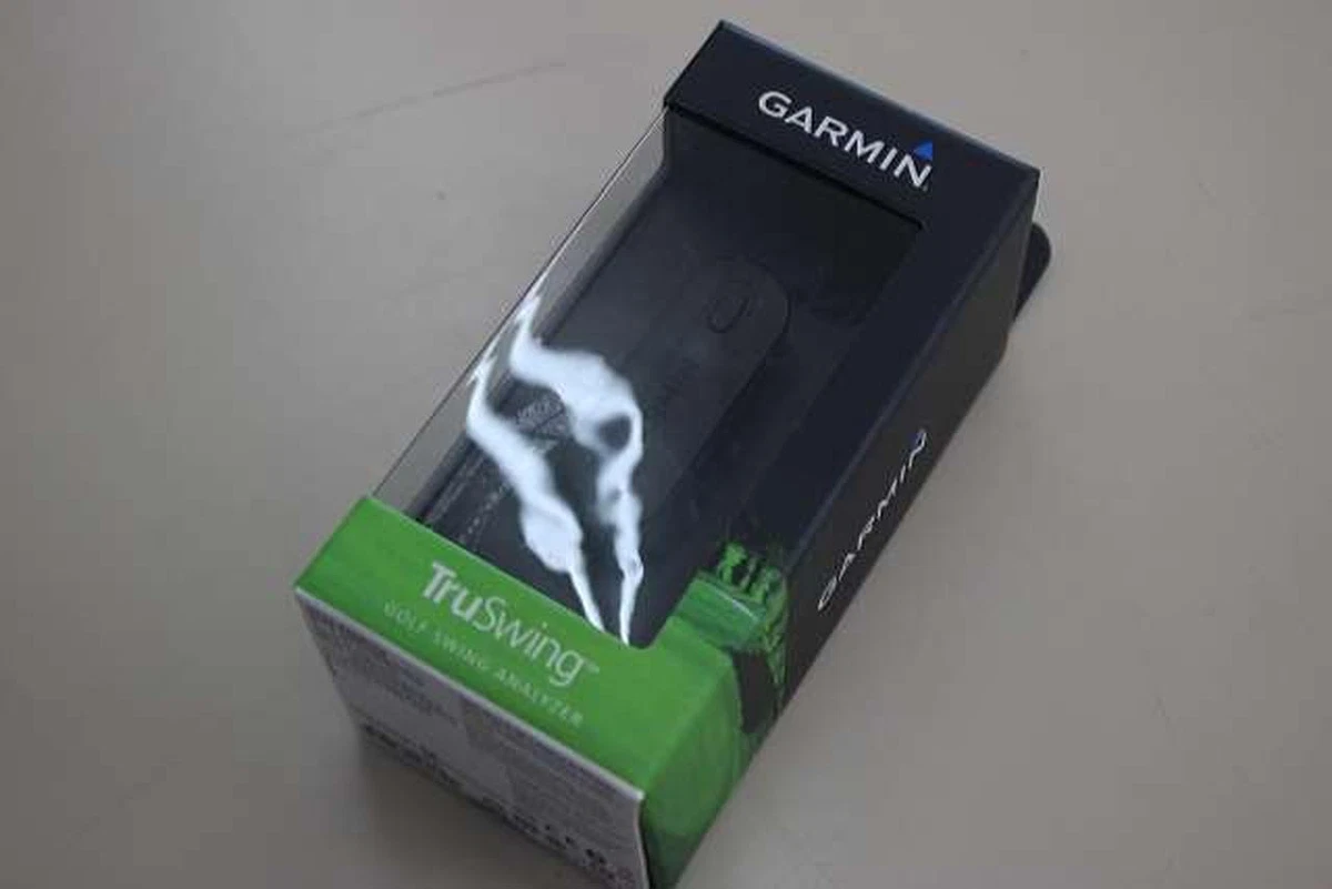 Garmin truswing golf swing analyzer discount