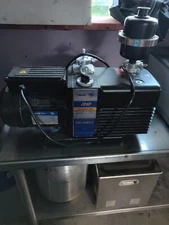 Dual Stage Vacuum Pump 27CFM - Value Vacuum Brand (USALABS) - Used