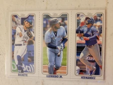 2022 Topps Opening Day #TPC-4A Bo Bichette