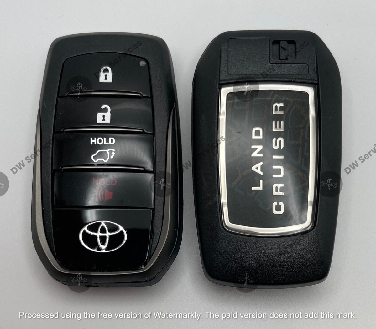 NEW! Toyota Land Cruiser 2020-21 PROXIMITY remote SMART key