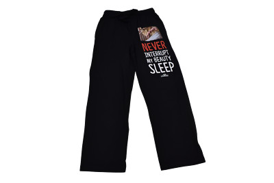 The Exorcist  Mens Never Interrupt My Beauty Sleep Pajama Pants New XS