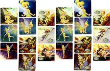 Disney TINKERBELL Fairies 20 Large stickers! Lily Fira Bess Tinker Bell Fairy