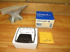 Yokogawa 250340LSPK7KTY *NOS* AC Amp Meter Panelmeter 0-100 250340LSPK7KTY/UL