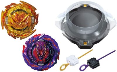 TAKARA TOMY B-190 Beyblade Burst DB All-in-One Battle Set new free