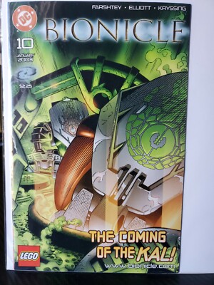 Lego Bionicle #10 - The Coming of the Kal 