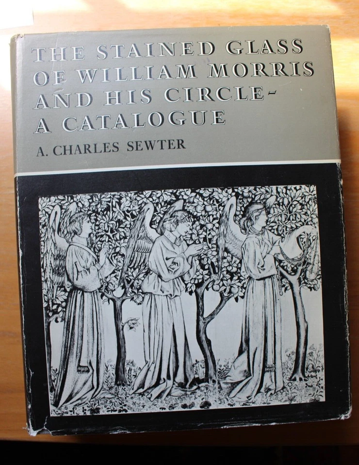 The Stained Glass of William Morris and his Circle, Vol. I & II, 1974 1975 Foto 2 de 4