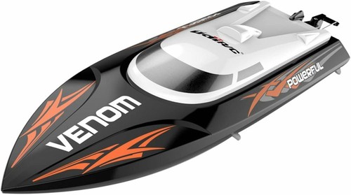 Udirc RC Boat Electric Remote Control High Speed 25km/h RC Racing Boat Toy Gifts - Picture 6 of 13
