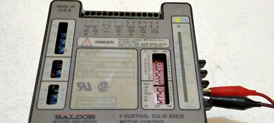 Baldor MB9X 600VAC 3PH 50Hz Industrial Solid State Motor Control MB9X