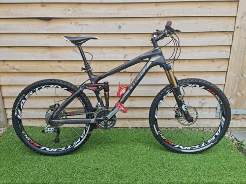 Mountain Bike Full Suspension Trek Evo Full carbon | eBay