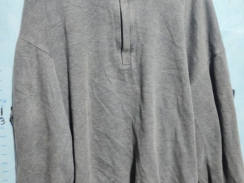 Cutter & Buck Brown Quarter-Zip Sweater Size 2XL . - Picture 3 of 10