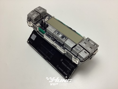 AC AIR CON CONTROL PANEL SWITCH Toyota Alphard ANH10 2002-2008 - Picture 3 of 4