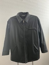 QUICKSILVER Vintage 90 s Long Sleeve Boys Lined Logo Jacket Size L