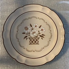 Set Of 3 Hearthside Cumberland Mayblossom 10-5/8" Dinner Plates Japan Vintage