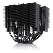 Noctua NH-D15S CChromax. Dual-Tower CPU Cooler NF-A15 PWM 140mm Fan Black 