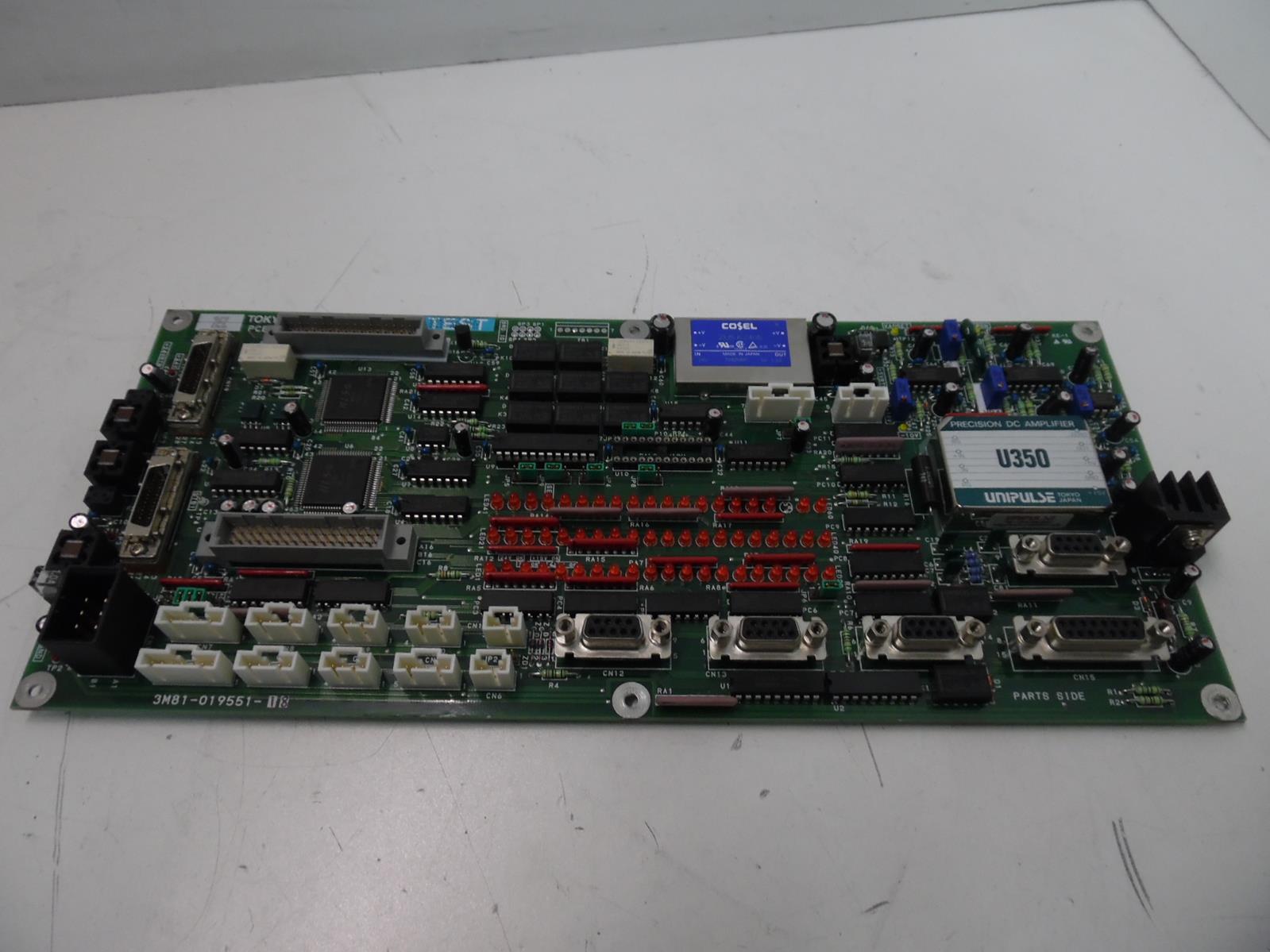 TEL TOKYO ELECTRON TEL3M81-019551-18