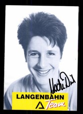 Uschi Disl Autogrammkarte Original Signiert Biathlon + A 176160