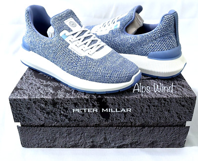 Peter Millar Womens HYPERLIGHT APOLLO Sneaker Blue Heather LS24EF11  7.5/8/8.5