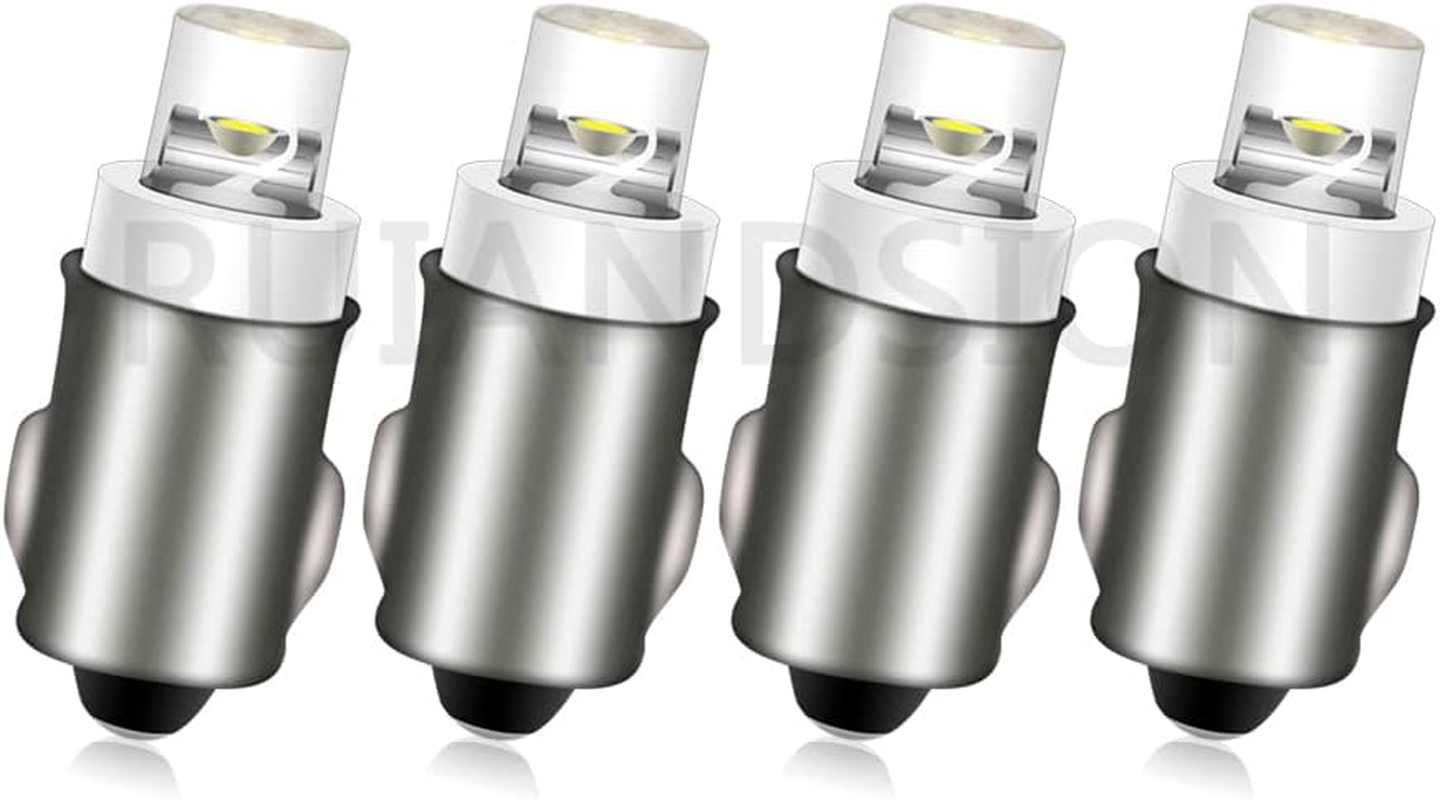BA7S Instrument LED Light F3 1 LED 12V DC White Car Mini Bulbs Lamps Led Car Ins