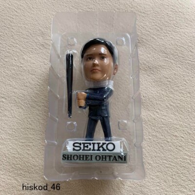 Shohei Ohtani Bobble Head Suit Figure W/ Box Seiko ASTRON Japan
