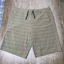 O  Neill Surf Striped Hybrid Board Shorts Mens Size 36 55980