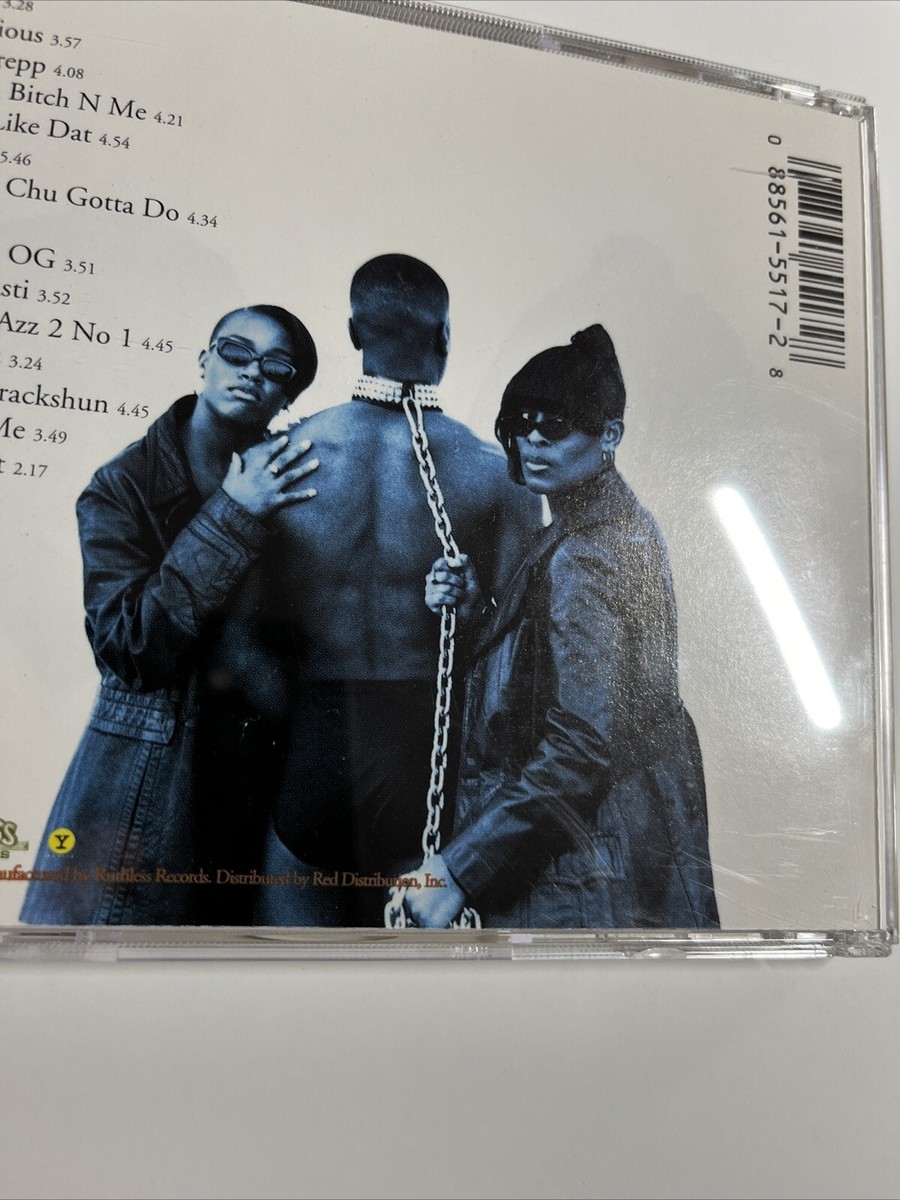 Chalicious by Menajahtwa (CD, 1994, Ruthless Records) Original