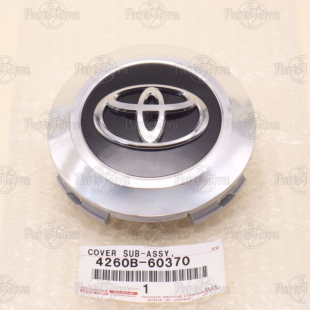 Genuine OEM Toyota 2016-2021 LAND CRUISER Wheel Center Cap