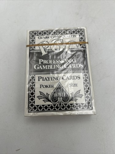 Vintage Dunes Hotel Las Vegas Poker Blue PGC Playing Cards Hoyle - New Sealed - Picture 2 of 5