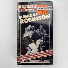 Boxings Best - V. 5 Sugar Ray Robinson (VHS, 1989)