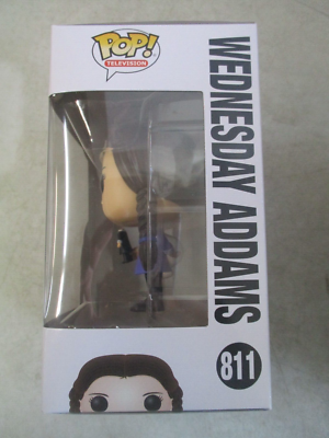 Funko Pop! Vinyl: The Addams Family - Wednesday Addams #811 for