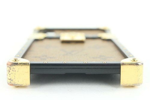Louis Vuitton Monogram Reverse Eye Trunk iPhone X Xs Crossbody Handyhülle 3V415L - Bild 12 von 12