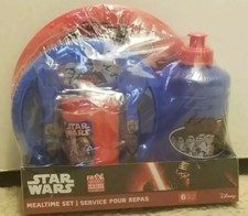  Disney Star Wars Meal Time Set Service Four