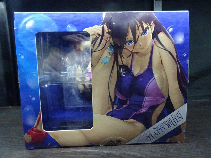 Kaitendoh Mizugi Shoujo Illustration Happo Bijin 1:6 Scale PVC Figure anime 1/6