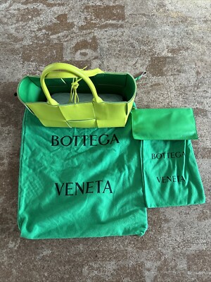 Bottega  Veneta mittelgroße Arco Schultertasche Acid Green Wie Neu