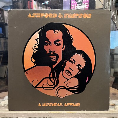 [SOUL/JAZZ]~EXC LP~ASHFORD & SIMPSON~A Musical Affair~{Original 1980~WARNER BROS